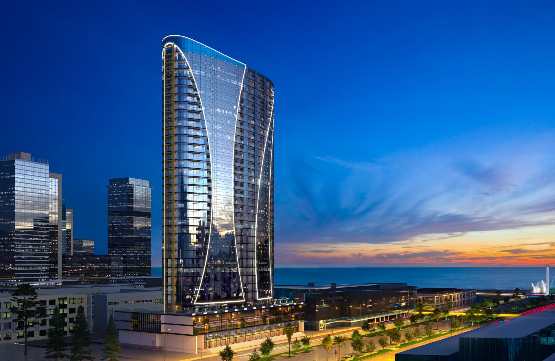 Oval - Photo - Sherif Khimshiashvili St. 5, Batumi, Batumi, Georgia