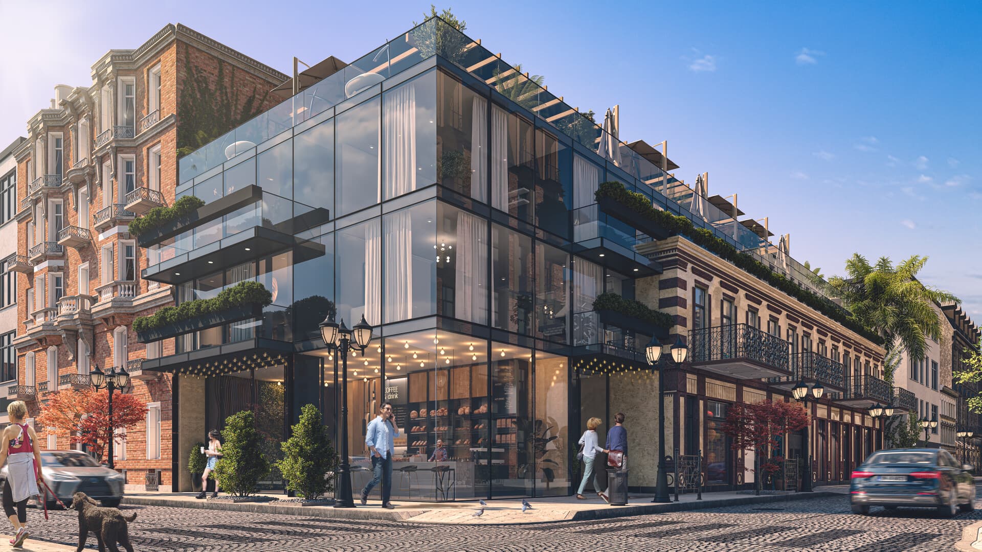 Next Downtown Batumi