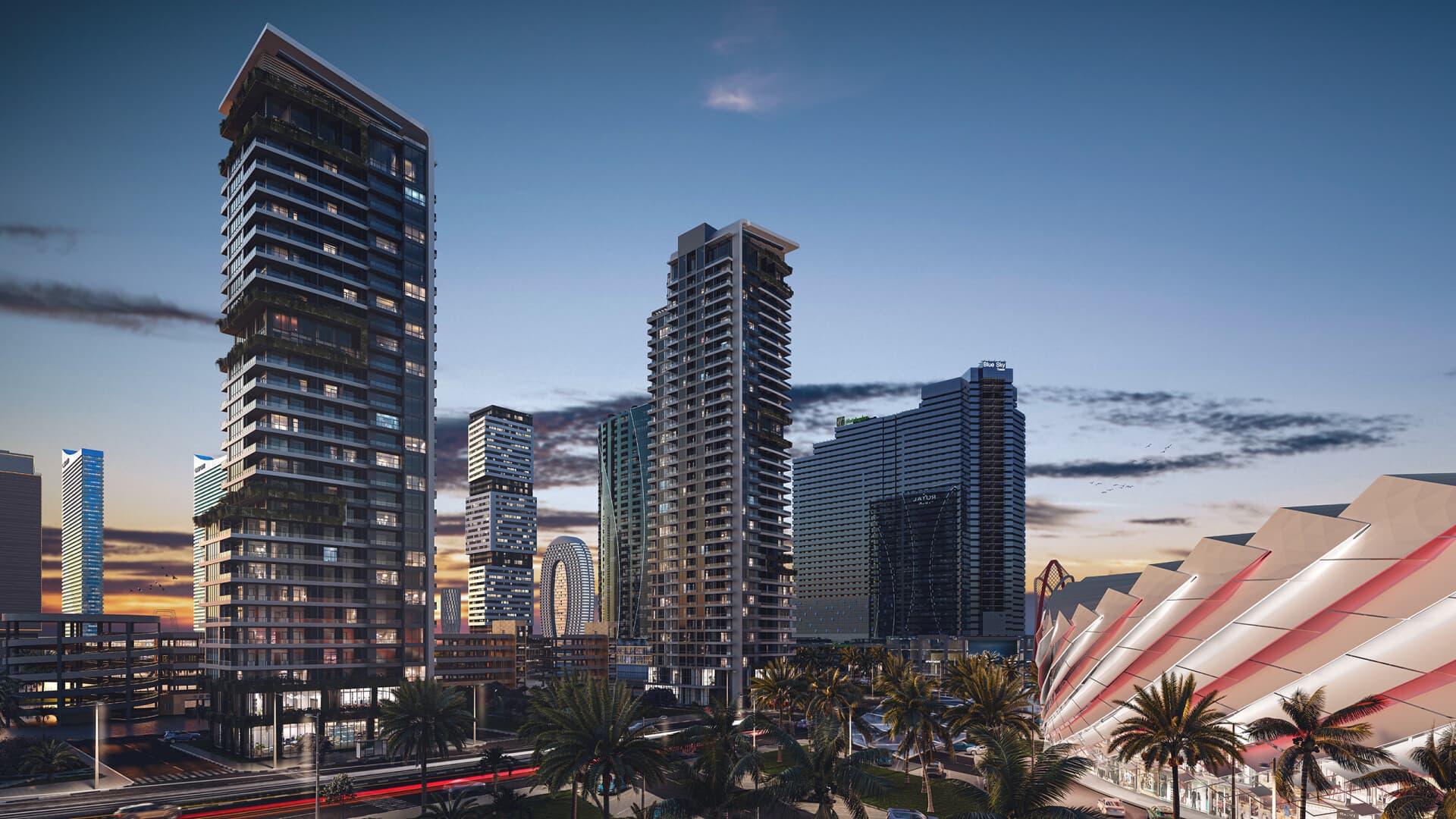 Parallel Residences
